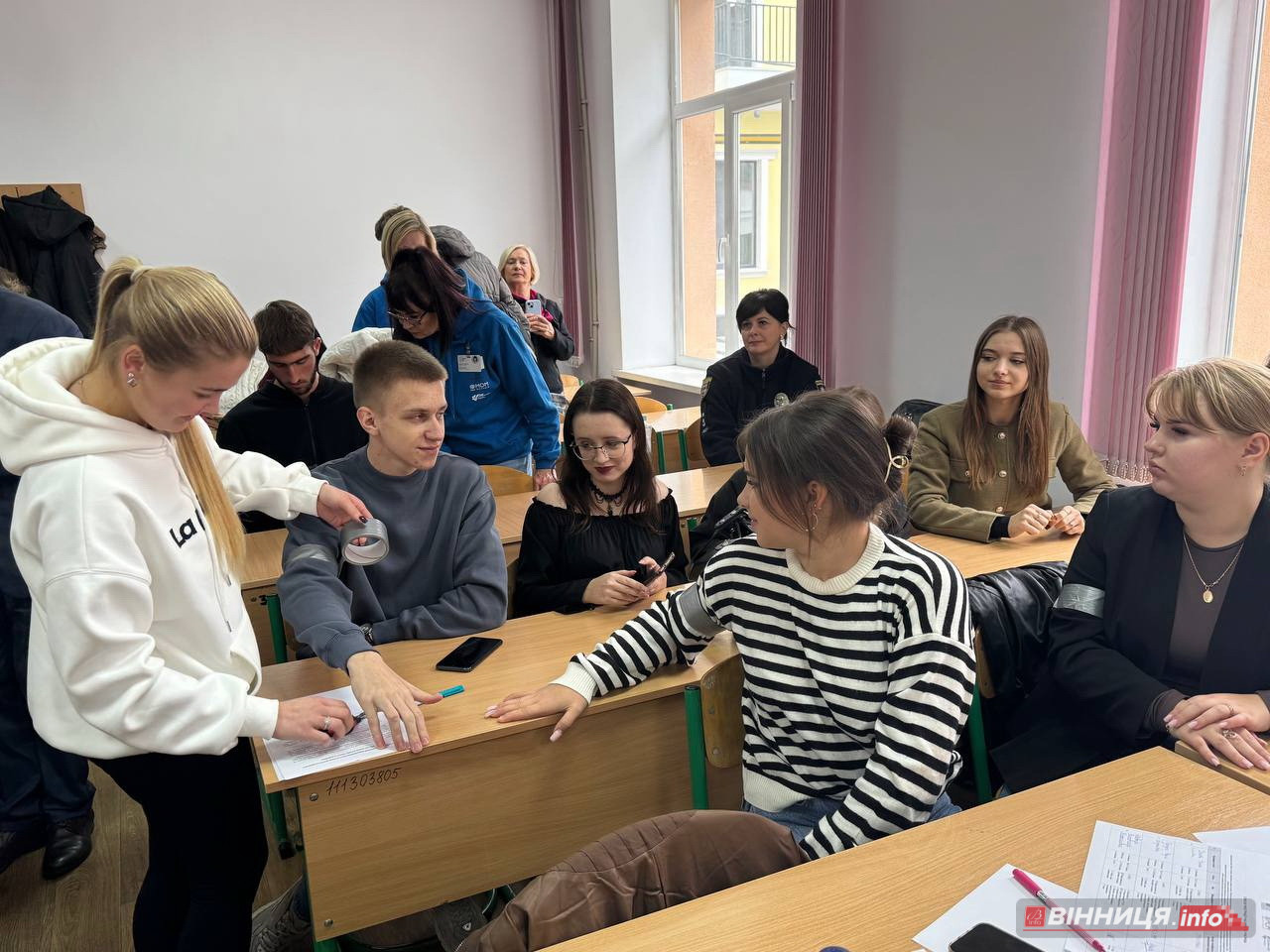 У Вінниці студенти пройшли квест з безпечного працевлаштування - фото 2