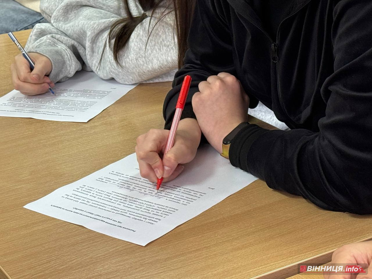 У Вінниці студенти пройшли квест з безпечного працевлаштування - фото 21