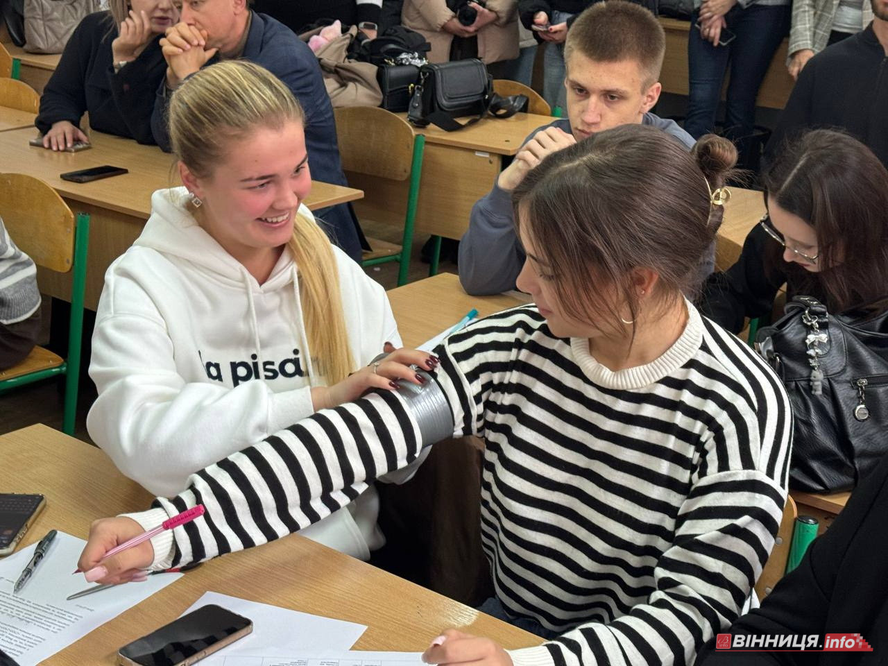 У Вінниці студенти пройшли квест з безпечного працевлаштування - фото 10