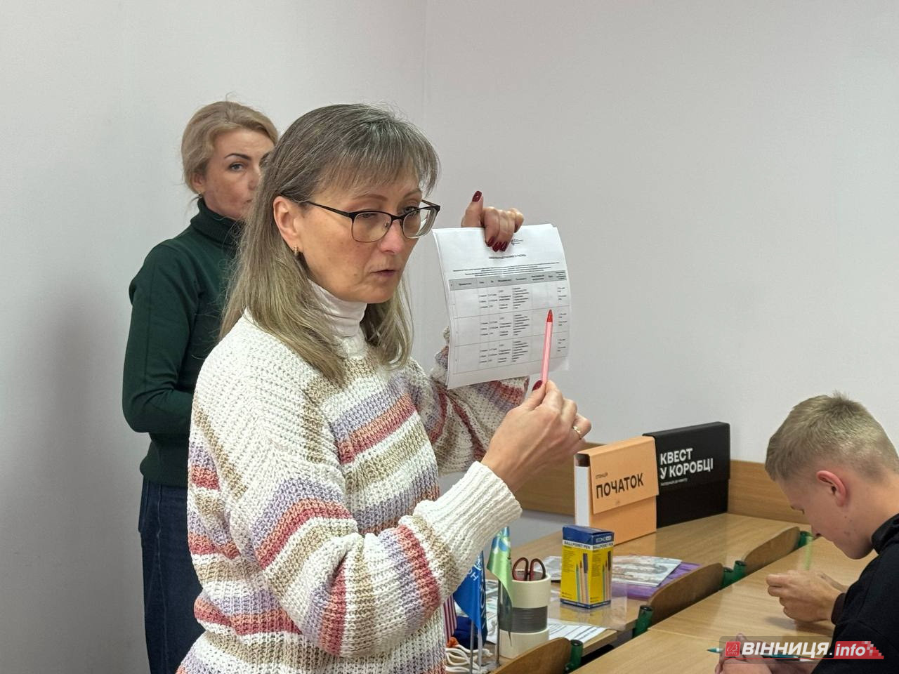 У Вінниці студенти пройшли квест з безпечного працевлаштування - фото 11