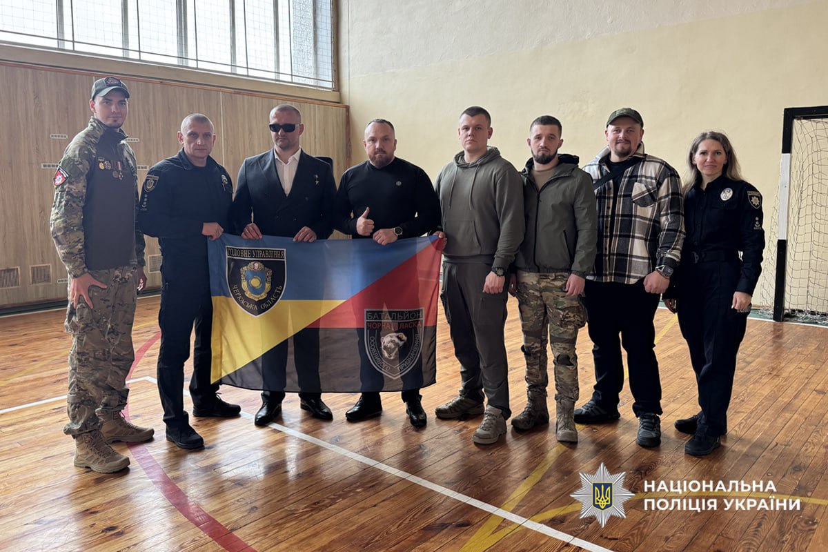 На Черкащині відбувся турнір з параплавання «Повір у себе»