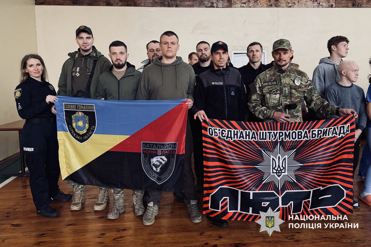 На Черкащині відбувся турнір з параплавання «Повір у себе» - фото 2