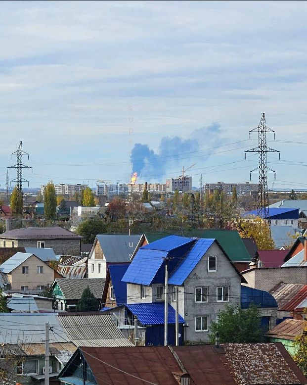 Горить газопереробний завод в Оренбурзі – один з найбільших у світі