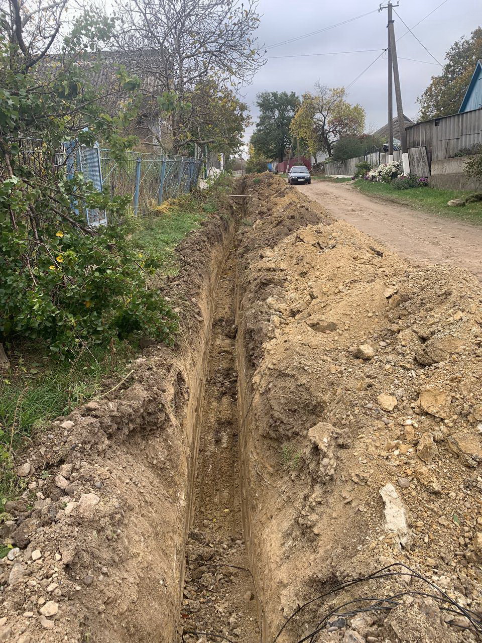 У селі Безводне на Вінниччині прокладають водогін - фото 4