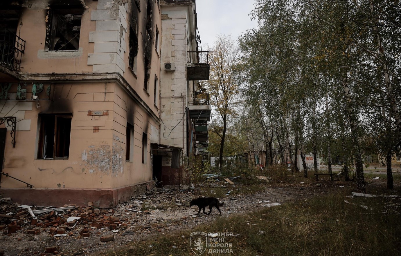 Як виглядає прифронтова Костянтинівка. Фото з міста - фото 14