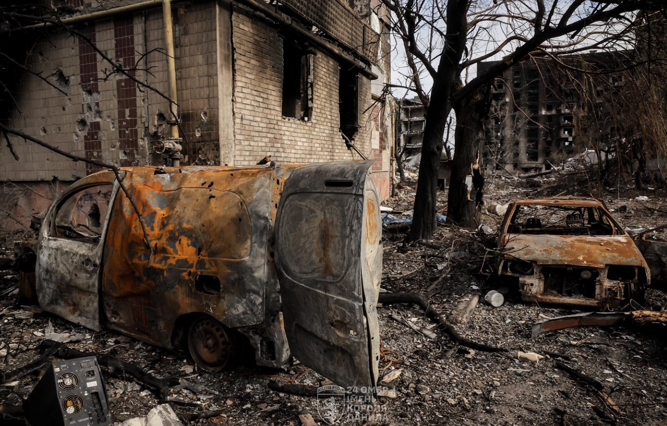 Як виглядає прифронтова Костянтинівка. Фото з міста - фото 19
