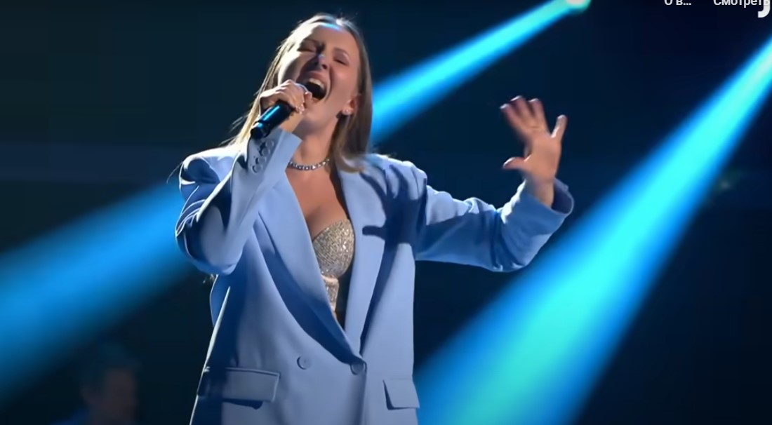 Своїм виконанням вінничанка підкорила сцену німецького «Голосу країни»