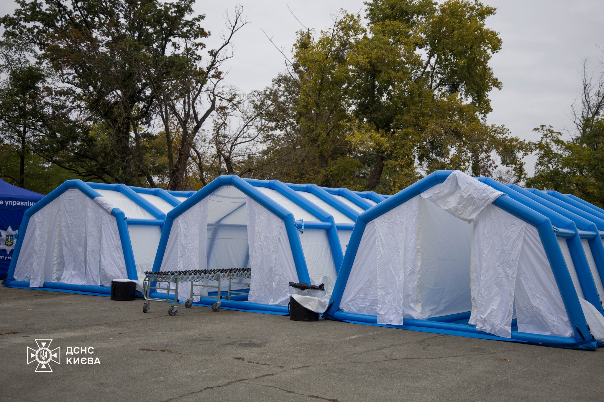 У столиці вчилися ліквідовувати наслідки радіаційного забруднення - фото 2
