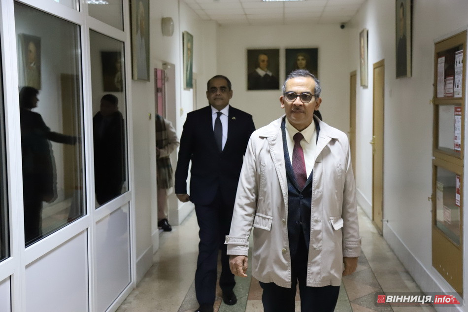 Посли Індонезії, Лівії та Пакистану відвідали Вінницький медичний університет - фото 5