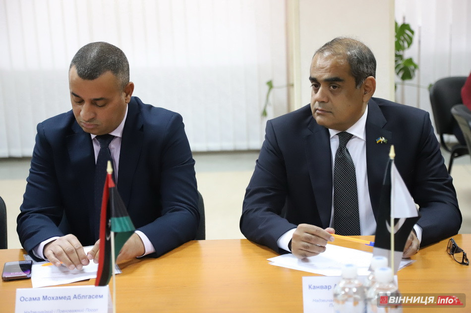 Посли Індонезії, Лівії та Пакистану відвідали Вінницький медичний університет - фото 3