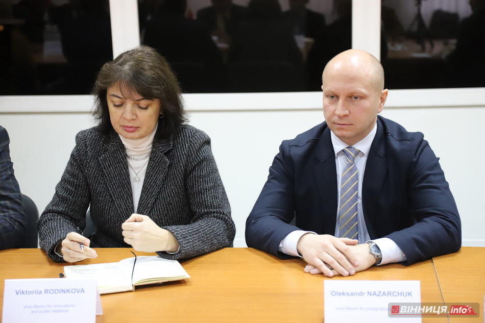 Посли Індонезії, Лівії та Пакистану відвідали Вінницький медичний університет