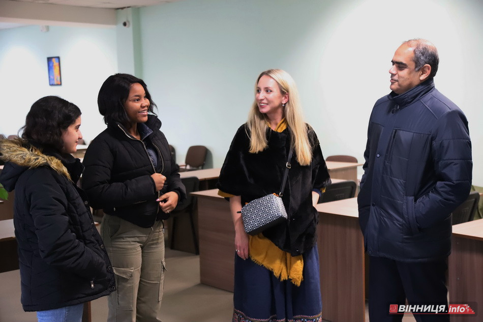 Посли Індонезії, Лівії та Пакистану відвідали Вінницький медичний університет - фото 31