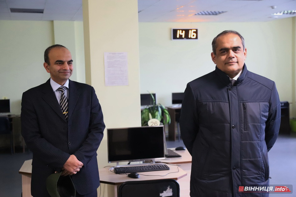 Посли Індонезії, Лівії та Пакистану відвідали Вінницький медичний університет - фото 34