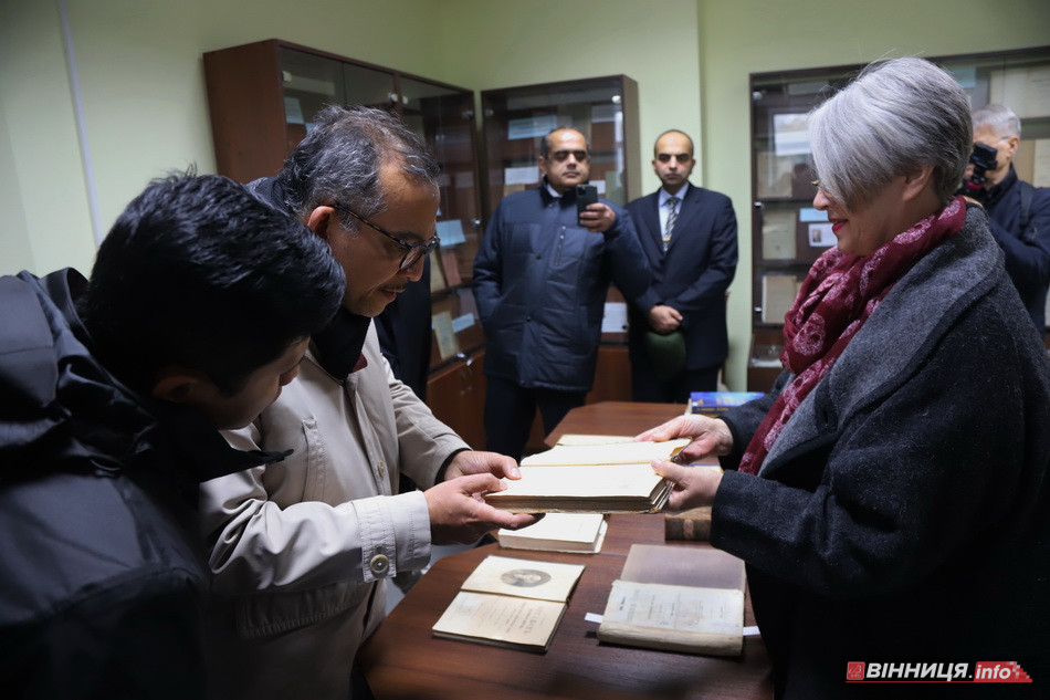 Посли Індонезії, Лівії та Пакистану відвідали Вінницький медичний університет - фото 35