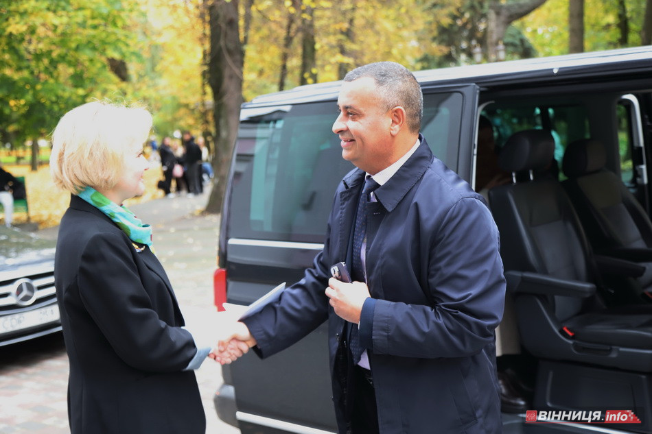 Посли Індонезії, Лівії та Пакистану відвідали Вінницький медичний університет - фото 6