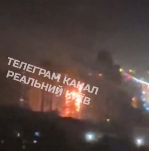 Вибухи у Києві: ворог атакував столицю