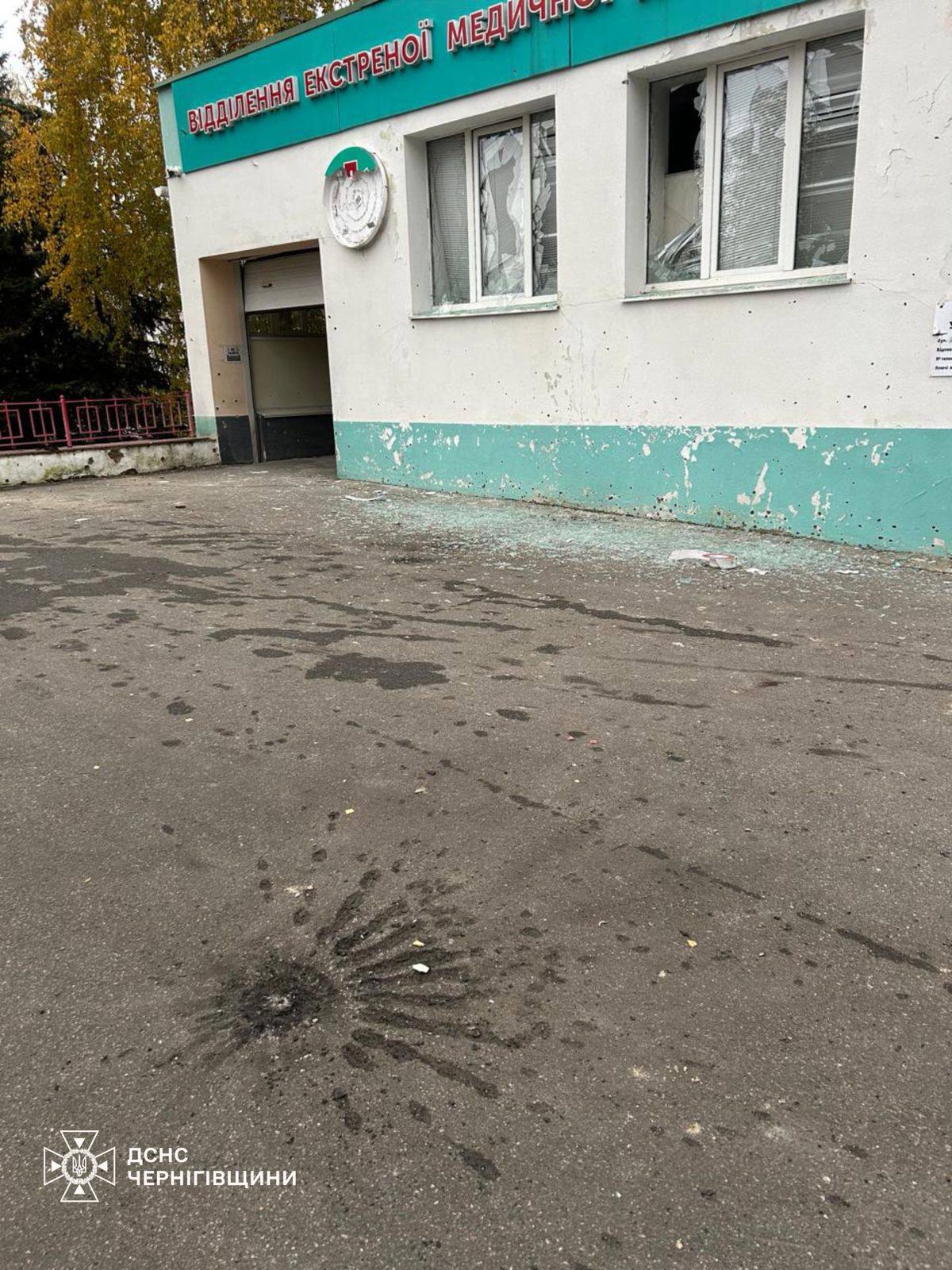 Чотири людини загинули внаслідок обстрілу Чернігівщини