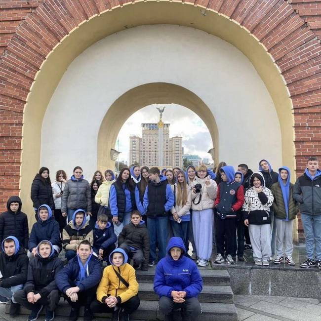 З відпочинку в «Артеку» повернулися 70 дітей-пільговиків із Вінниччини