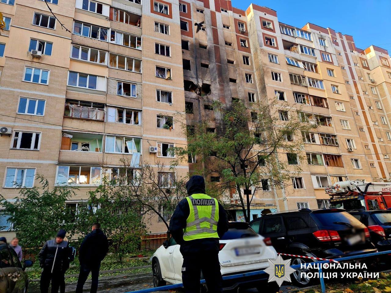 «Шахед» прилетів у будинок Ольги Стефанишиної в Києві - фото 4