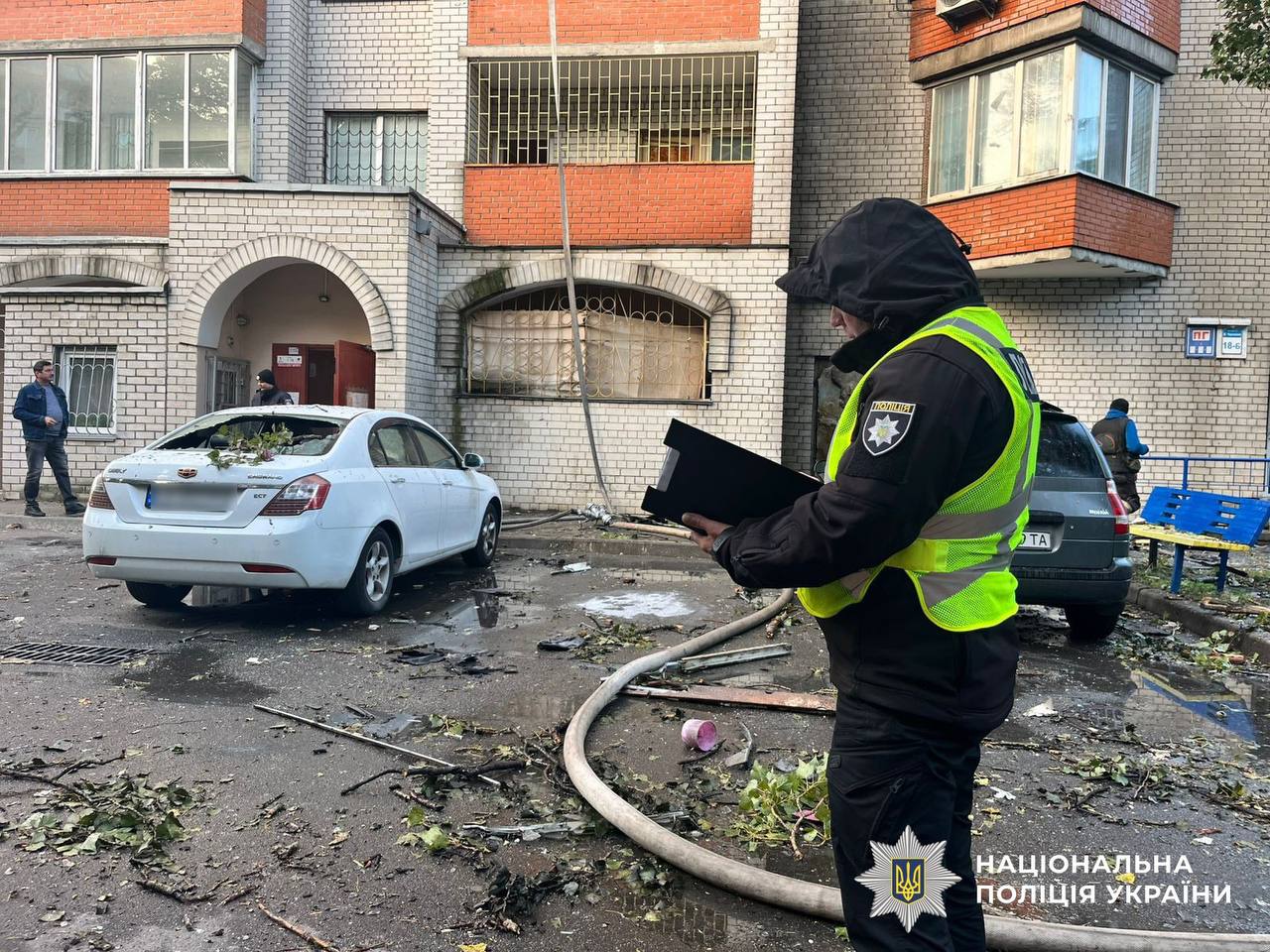 «Шахед» прилетів у будинок Ольги Стефанишиної в Києві - фото 5