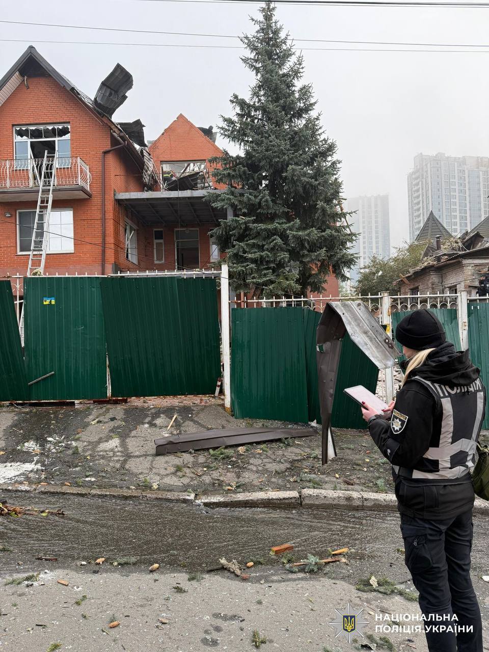 «Шахед» прилетів у будинок Ольги Стефанишиної в Києві - фото 8