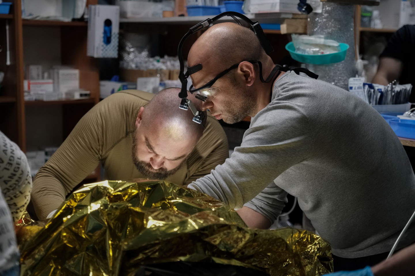 У вінницькій бригаді показали роботу стабілізаційного пункту на Донеччині