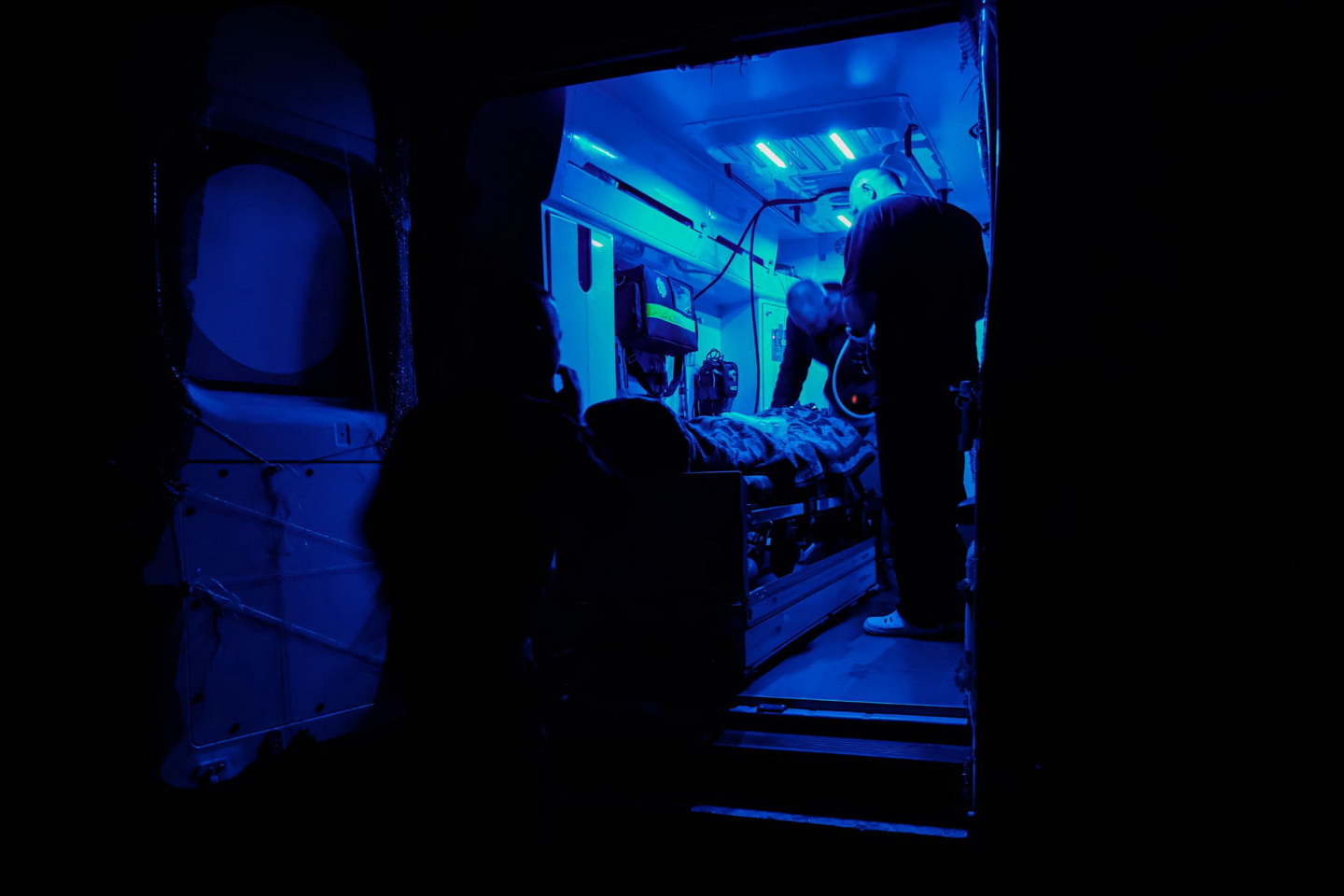 У вінницькій бригаді показали роботу стабілізаційного пункту на Донеччині - фото 9