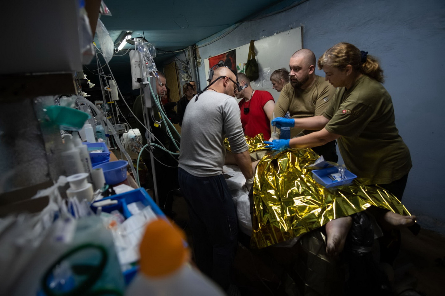 У вінницькій бригаді показали роботу стабілізаційного пункту на Донеччині - фото 4