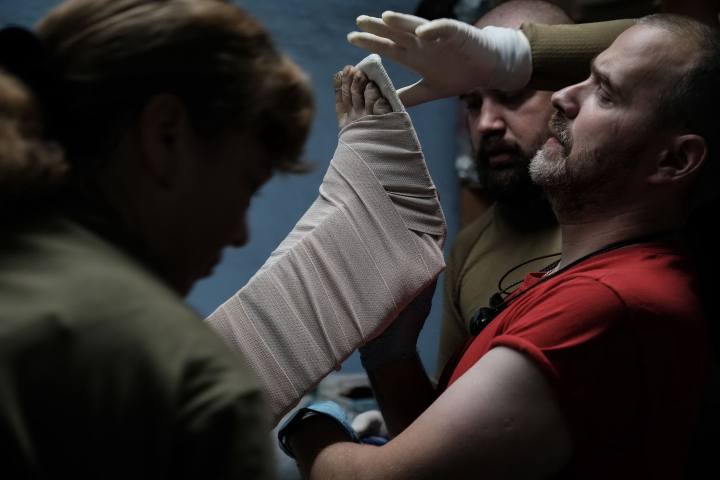 У вінницькій бригаді показали роботу стабілізаційного пункту на Донеччині - фото 5