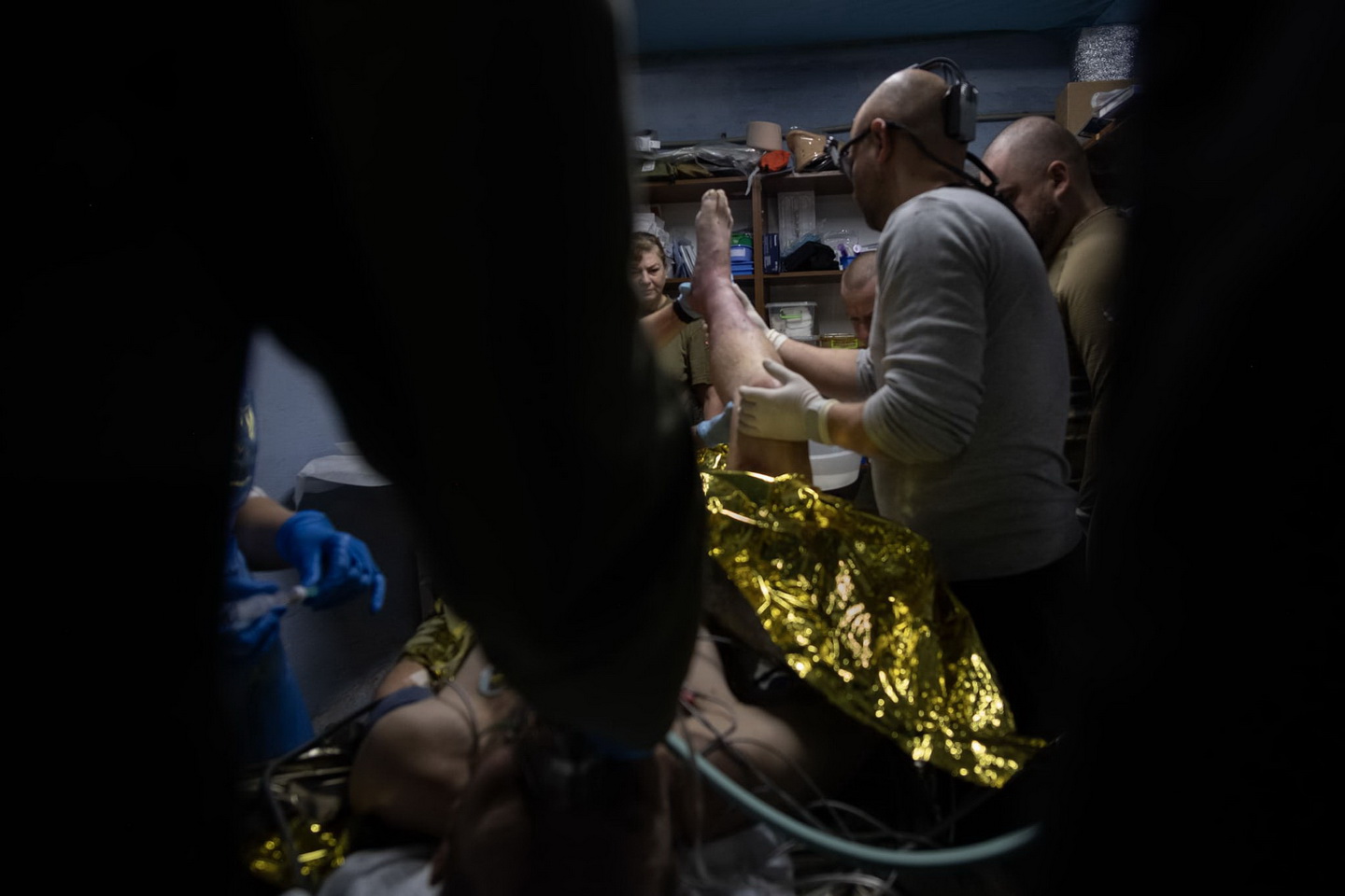 У вінницькій бригаді показали роботу стабілізаційного пункту на Донеччині - фото 6