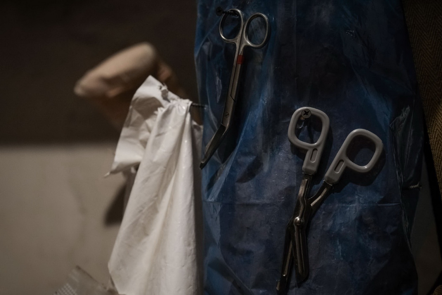 У вінницькій бригаді показали роботу стабілізаційного пункту на Донеччині - фото 8