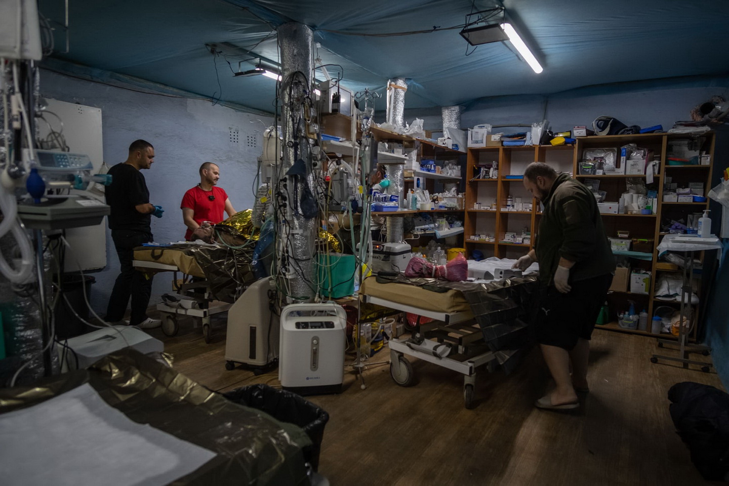 У вінницькій бригаді показали роботу стабілізаційного пункту на Донеччині - фото 3