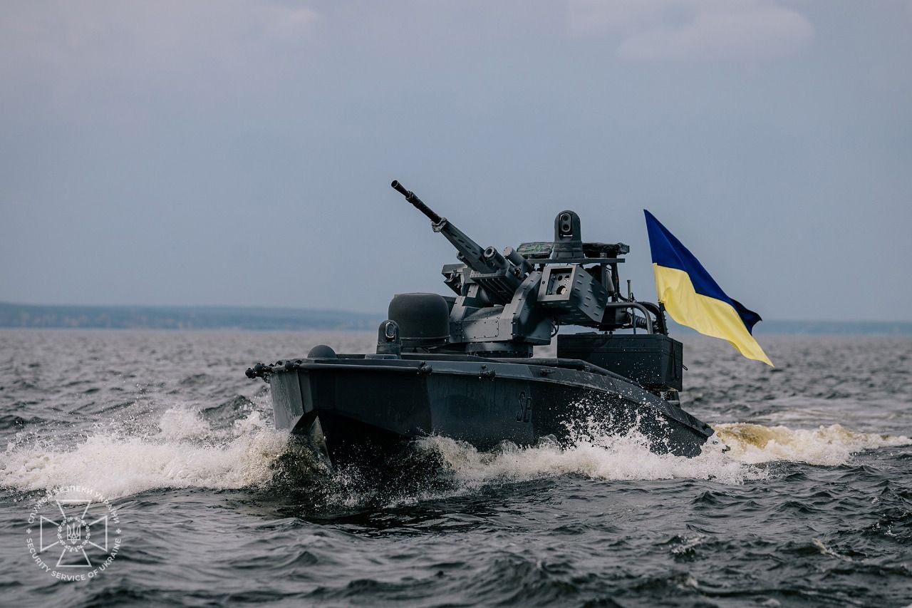 Показали нову версію морських дронів «Sea Baby», які вже застосовувалися в Чорному морі