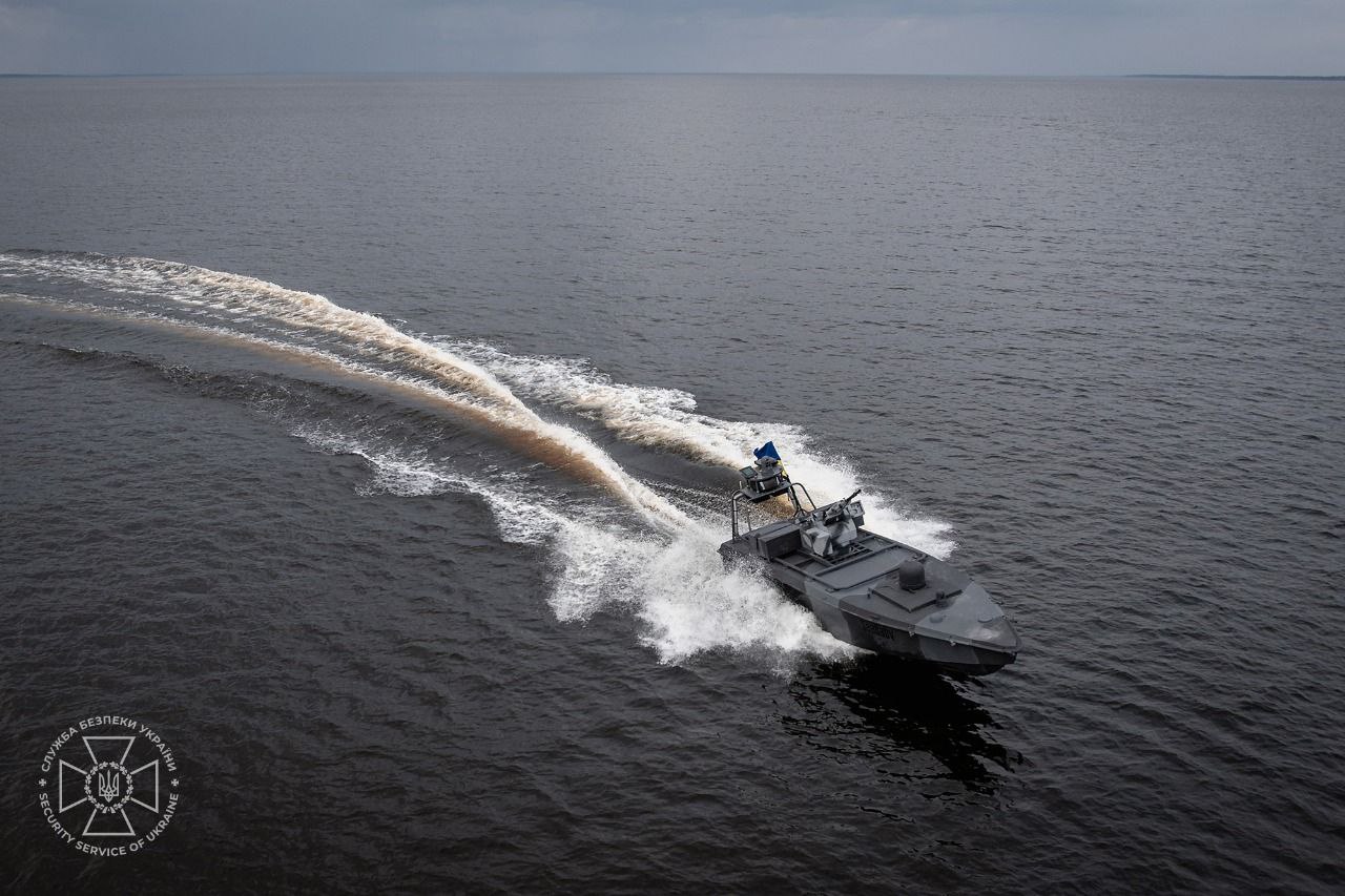 Показали нову версію морських дронів «Sea Baby», які вже застосовувалися в Чорному морі - фото 5
