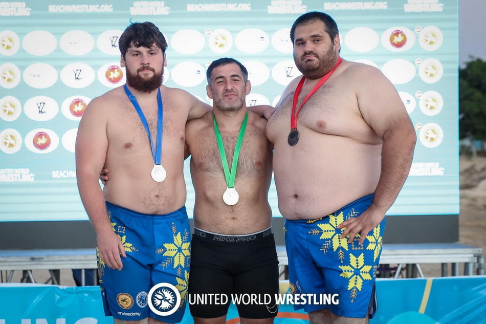 Вінничанин Важа Даіаурі здобув «срібло» на змаганні з боротьби - фото 3