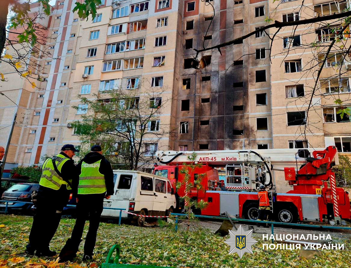 У Києві наймолодшому постраждалому від атаки рф лише 2 роки