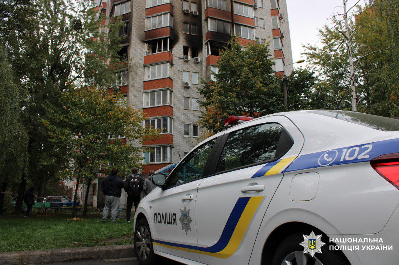 У Києві наймолодшому постраждалому від атаки рф лише 2 роки - фото 2