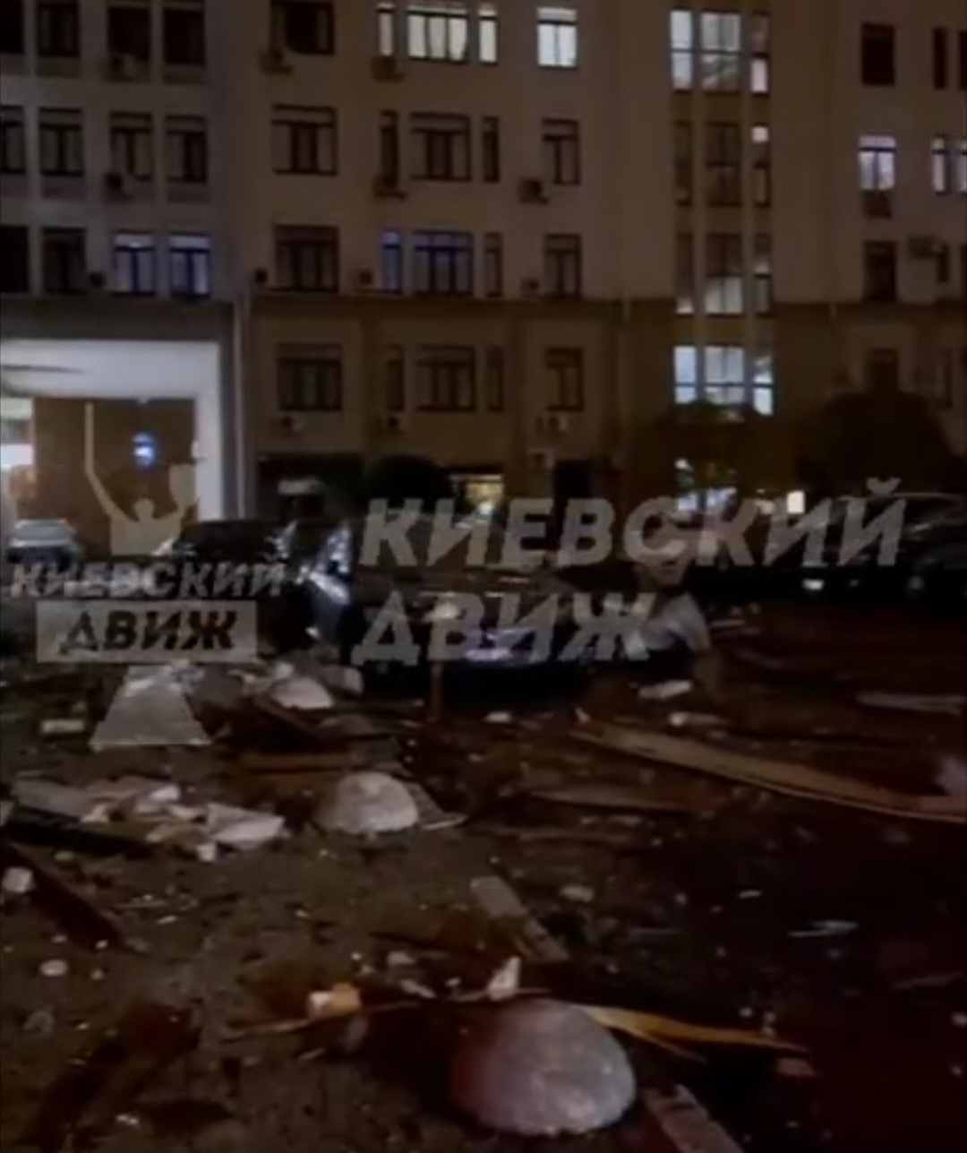 У Києві вибухи: дрони атакують столицю