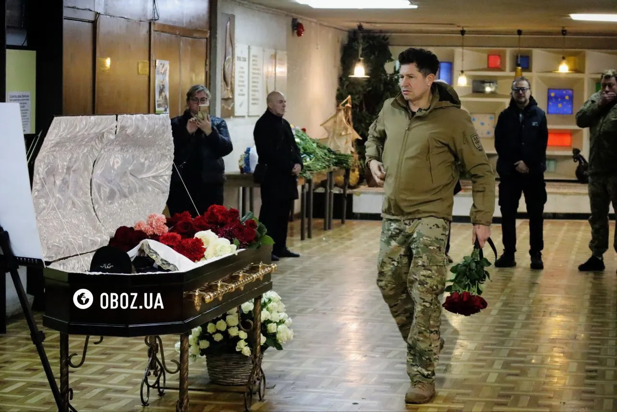 У Києві прощаються із засновником гурту Green Grey Андрієм «Дизелем» Яценком - фото 5