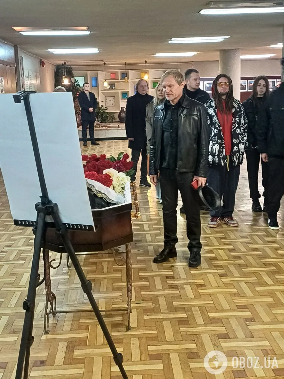 У Києві прощаються із засновником гурту Green Grey Андрієм «Дизелем» Яценком - фото 2