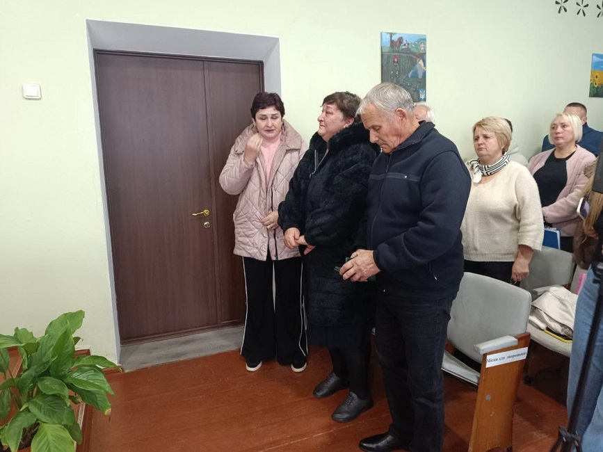 На Вінниччині матері полеглого воїна передали державну нагороду - фото 2