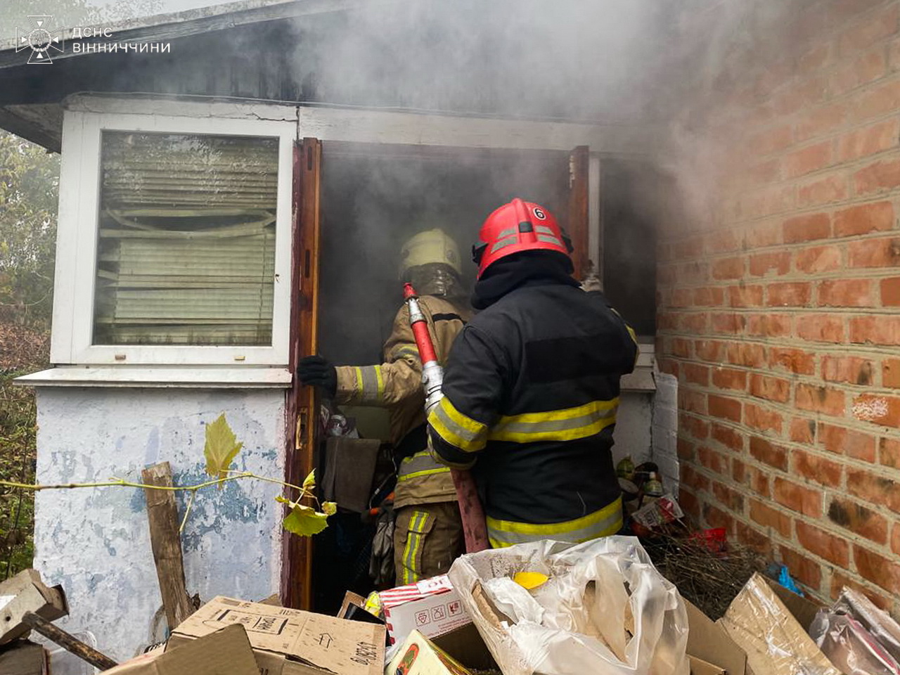 Через пожежу загинула власниця будинку в селі на Вінниччині