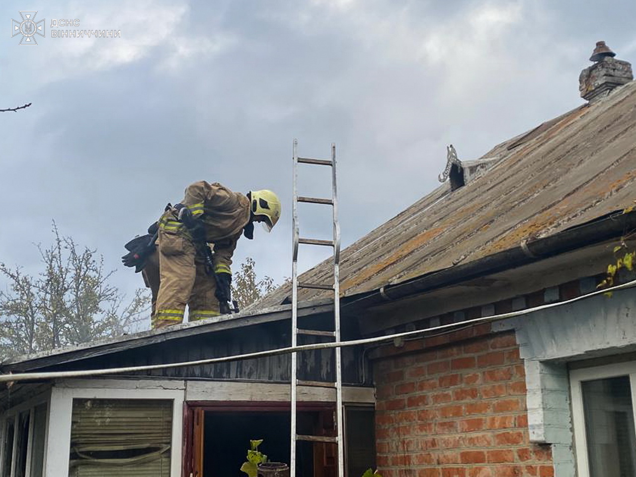 Через пожежу загинула власниця будинку в селі на Вінниччині - фото 2