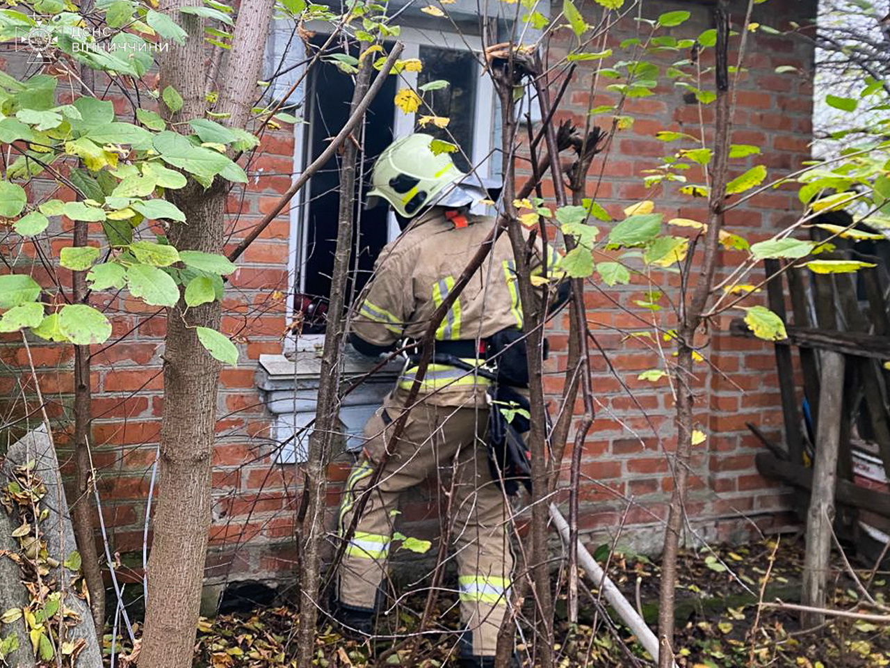 Через пожежу загинула власниця будинку в селі на Вінниччині - фото 4