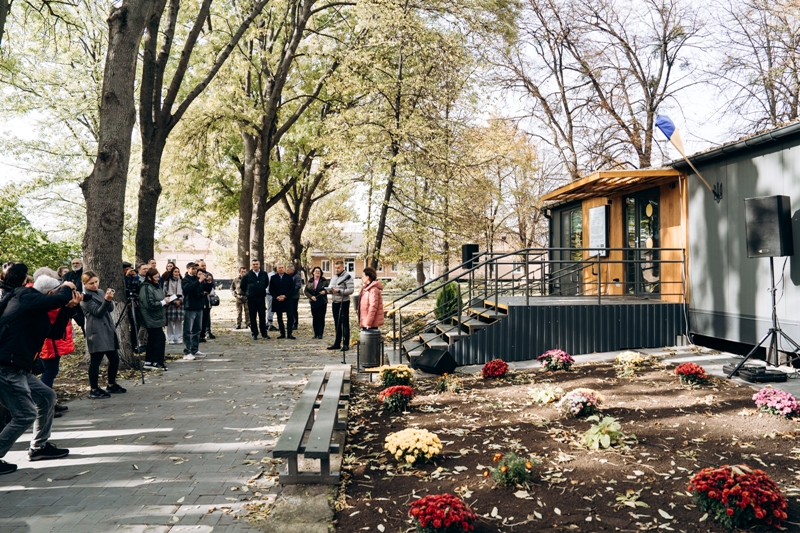 У Тальному відкрили безбар’єрний реабілітаційний модуль - фото 3