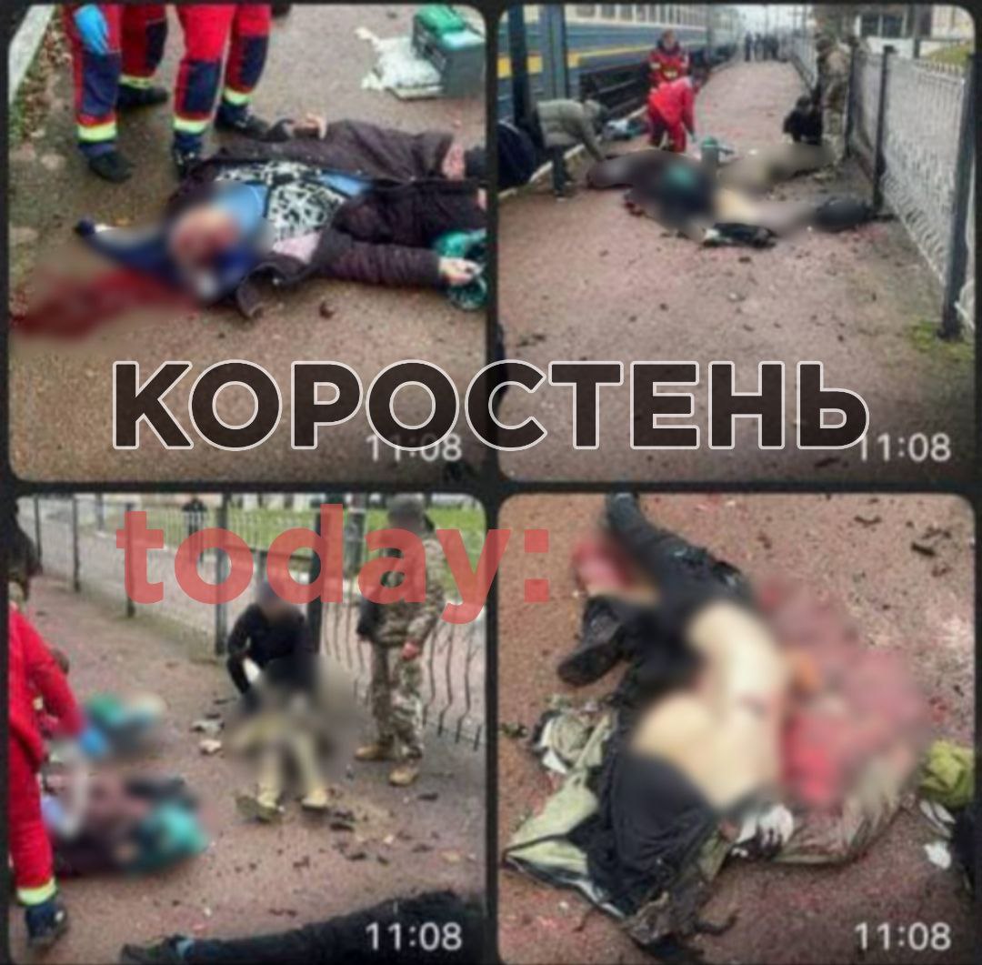 На Житомирщині чоловік підірвав гранату у приміському поїзді: повідомляють про загиблих і поранених
