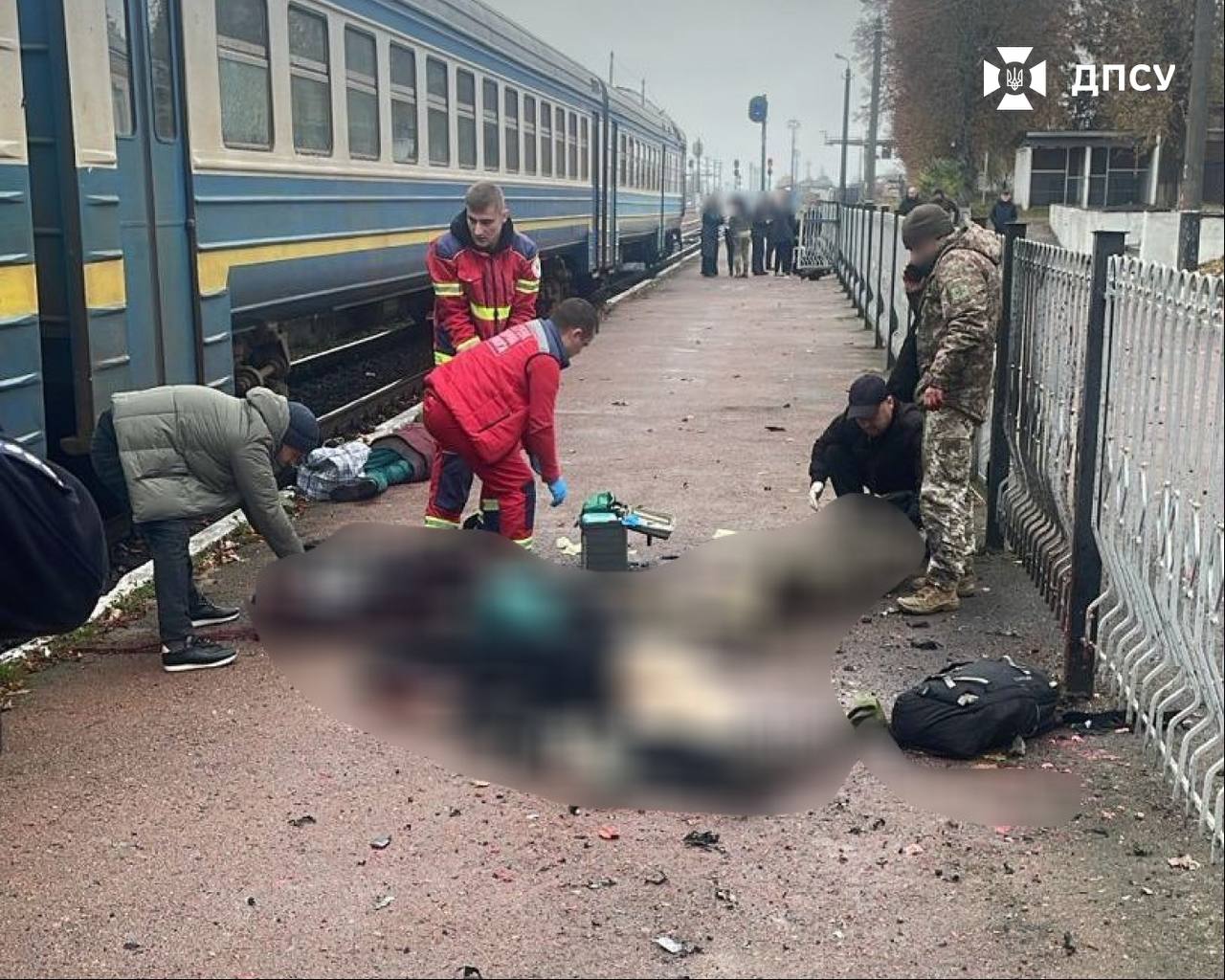 Вибух на залізничному вокзалі в Овручі: загинули 4 людей, серед них – прикордонниця