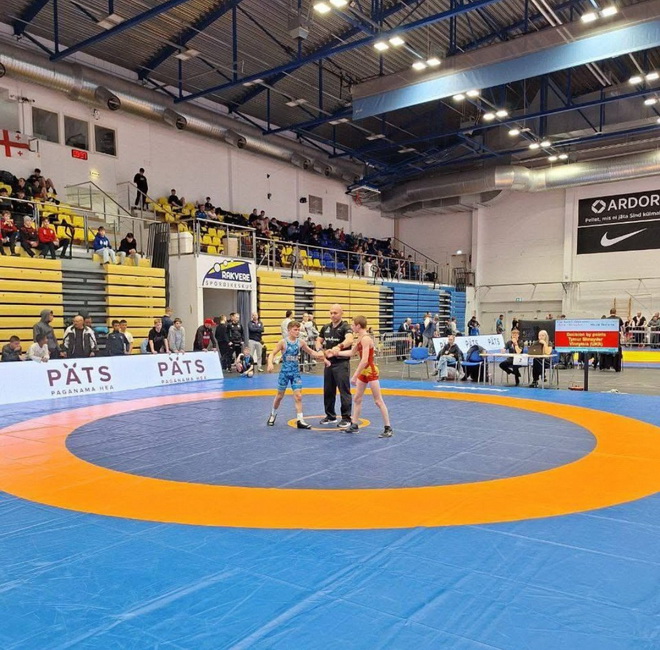 Юний вінничанин здобув «золото» на міжнародному турнірі з боротьби