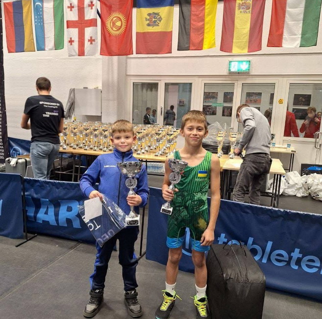 Юний вінничанин здобув «золото» на міжнародному турнірі з боротьби - фото 2