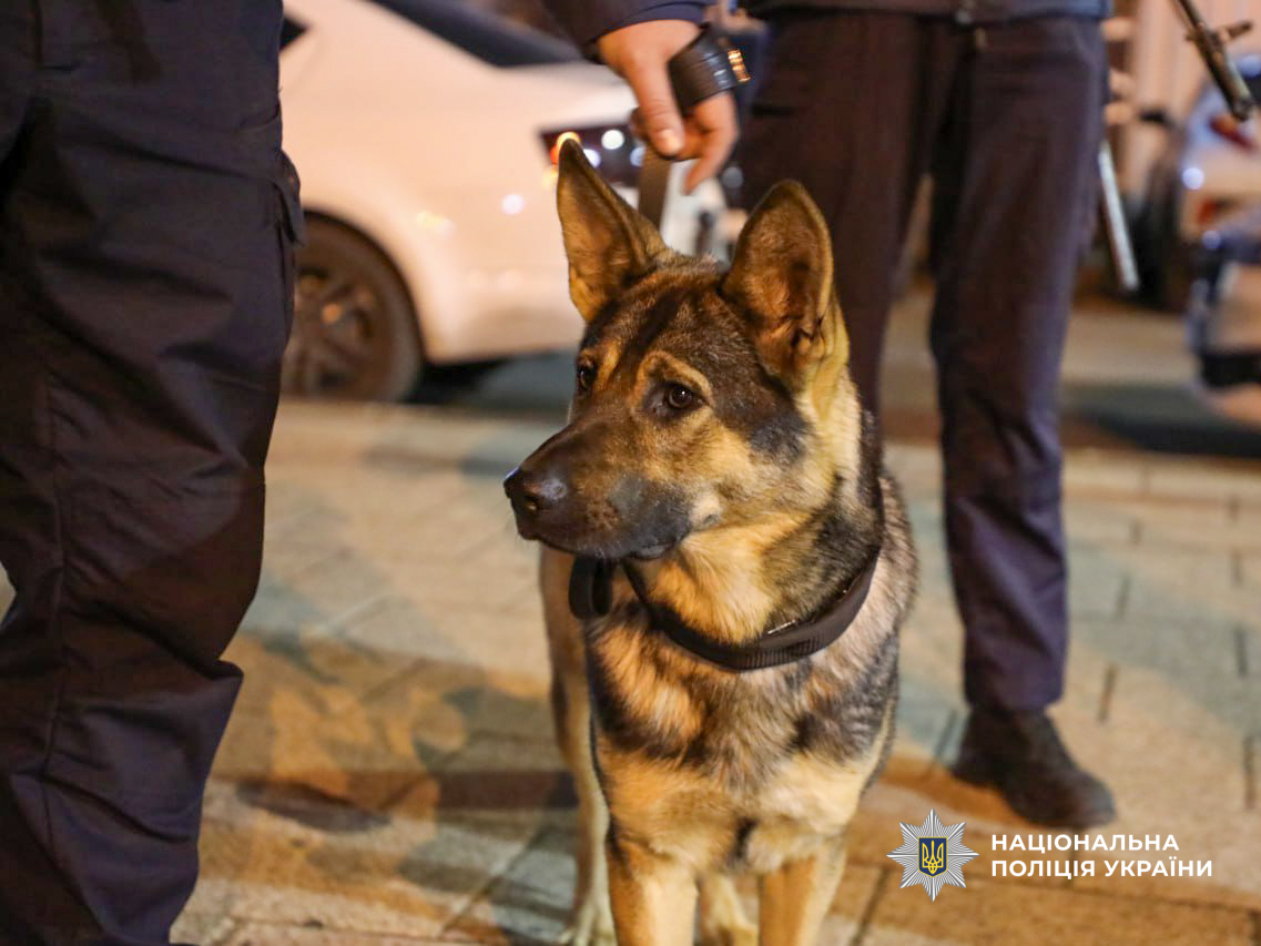 Поліція Черкас працює у посиленому режимі
